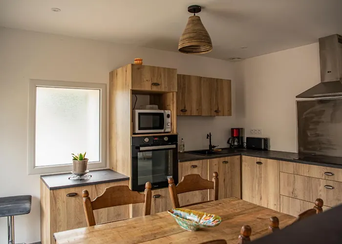 Дом отдыха Confort Neuf Au Calme 6p Wifi