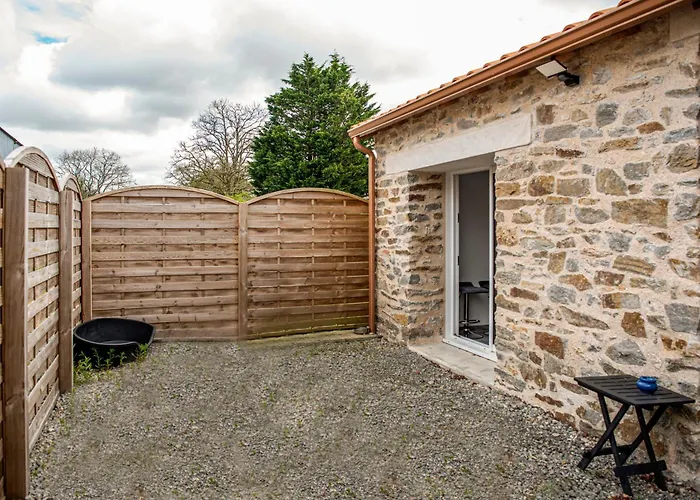 Confort Neuf Au Calme 6p Wifi Дом отдыха Chaumes-en-Retz