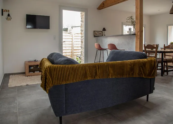 Confort Neuf Au Calme 6p Wifi Дом отдыха