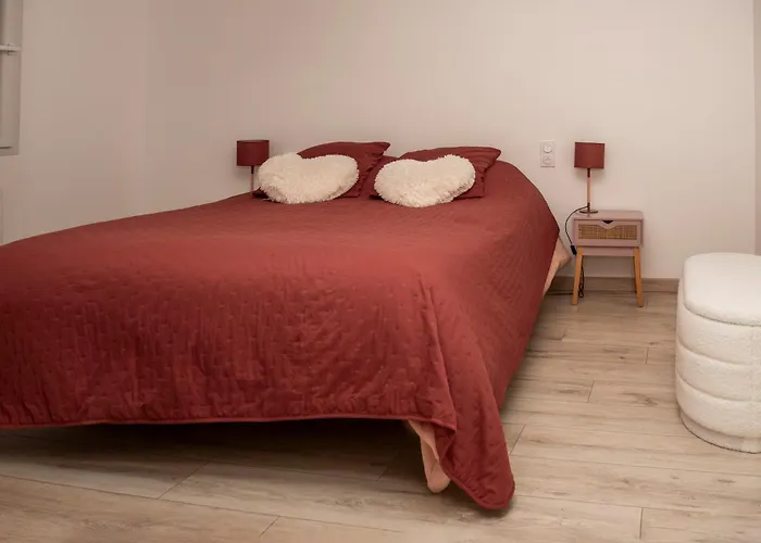 Дом отдыха Confort Neuf Au Calme 6p Wifi *